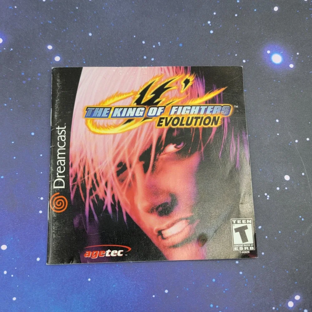 Sega king fighters